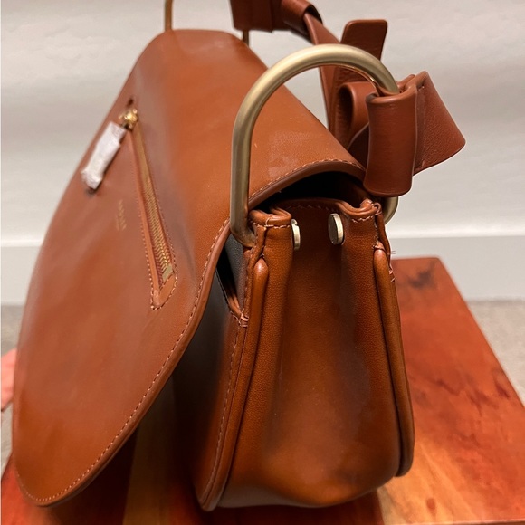 RADLEY LONDON Brown Leather Crossbody Bag - Picture 6 of 6